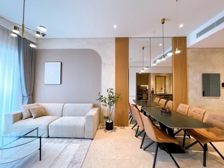 Cho thuê 3 phòng ngủ 110m2 chỉ 84tr tại The MarQ Quận 1