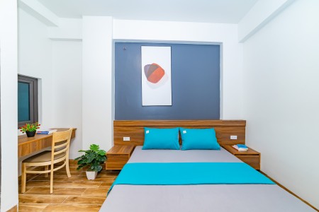 Cho thuê CCMN view Hồ Tây, Bánh xe mặt trời tại Nhật Tân, Lạc Long Quân, Tây Hồ, dt 40m2, giá 6tr