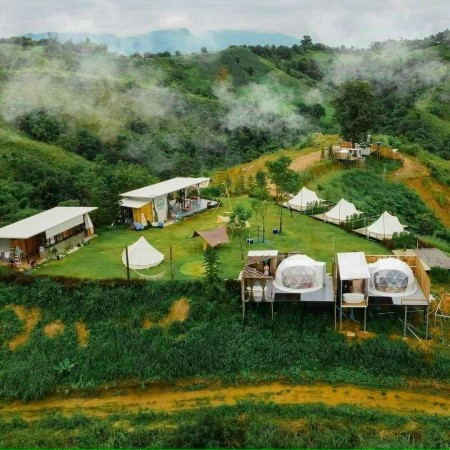 Đất nền nghỉ dưỡng view thác Damb'ri và đồi thông lh 0906426676