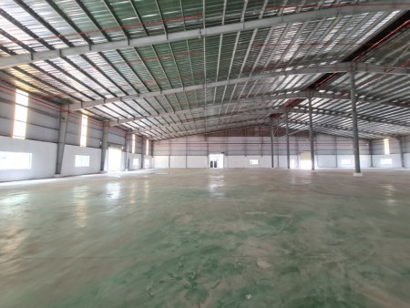 Cho thuê nhà xưởng khu công nghiệp Hải Sơn, Đức Hoà, Long An, diện tích 8.216m²