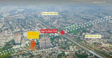 Căn hộ Thủ Đức - Moonlight Avenue giá từ 1ty4 Thanh toán nhẹ nhàng