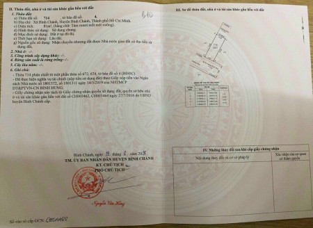 Cần bán lô đất trục đường chính Hoàn Phan Thái