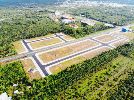Bán đất nền sổ sẵn dự án Ruby Residence trung tâm hành chính TP Ngã Bảy
