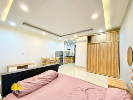 Studio full nội thất thoáng mát vị trí trung tâm gần Lotte TDTU RMIT