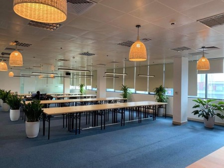 Cho thuê Văn phòng ở 252 Hoàng Quốc Việt, giá ưu đãi