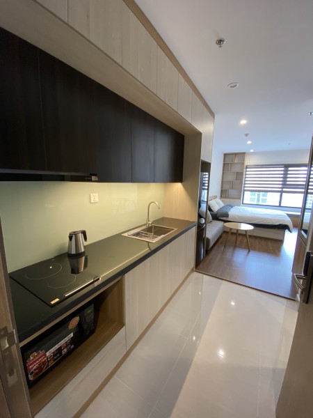 Cần bán căn hộ studio 34m2 full nội thất cao cấp giá 1,05 tỷ tại Vinhomes Ocean Park, Gia Lâm