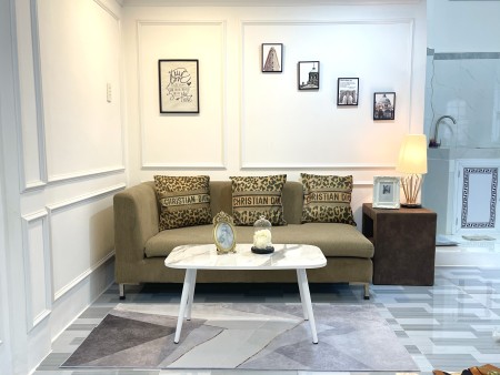 Cho thuê căn studio full nội thất dtsd 40m2 giá thuê 10tr/ thang