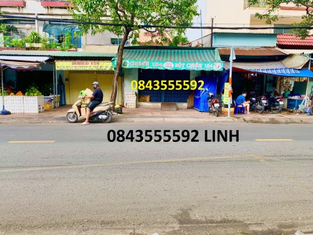 Mặt tiền kinh doanh diện tích 4.7mx16 Tân Hoà Đông, Quận 6, giá 1x tỷ lh 0843555592