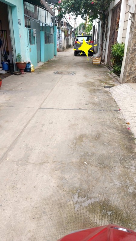Bán đất tặng nhà đường Hòa Bình, Tân Phú, diện tích 100m² x 2 tầng, giá 7 tỷ