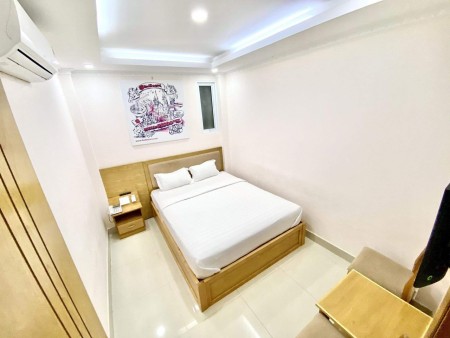 Cho thuê CHDV ngay trung tâm Quận 1 trên đường Trần Hưng Đạo