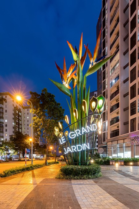 Căn hộ 84m2 2PN+1 Le Grand Jardin chỉ từ 815 triệu kí HĐMB trực tiếp cđt, có HTLS 0%