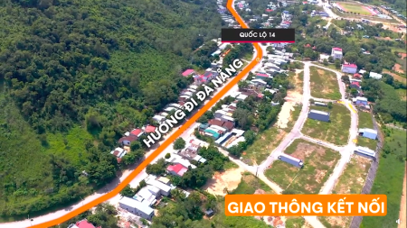 Bán đất huyện Nam Giang Quảng Nam giá chỉ 650 triệu, ngay khu du lịch thác Ngàn Khe
