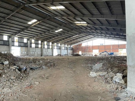 Cho thuê 3.500m2 kho đường Phan Văn Hớn, P. Tân Thới Nhất, Quận 12