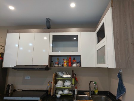 CC Linh Đàm HH4C nhỉnh 1 tỷ - 65m2 2PN 2VS phun đồ, chỉ mang valy về ở
