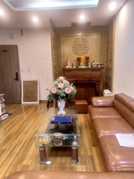 Chính chủ bán 3 pn góc full nội thất, sổ đỏ New Horizon City 87 Lĩnh Nam, sát Park Hill - Times City