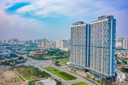 Chính chủ bán gấp căn 2PN, giá 4,85 tỷ tầng trung đẹp tại CC cao cấp The Matrix One view Keangnam