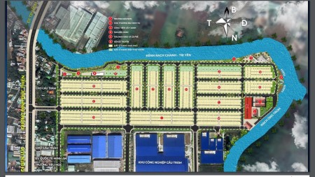 Bán đất nền khu dân cư Cầu Tràm đã có 1/500 chuẩn bị ra sổ nhận booking bây giờ