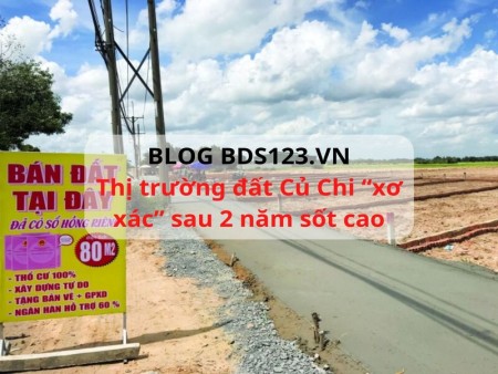 Ảnh bài viết: Thị trường đất Củ Chi “xơ xác” sau 2 năm sốt cao