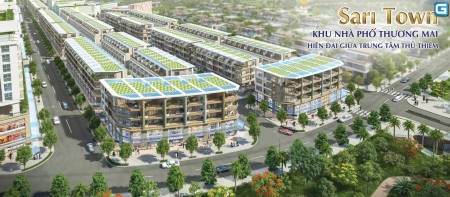 Cho thuê văn phòng saritown sala 85m2 - Hoàn thiện có thang máy