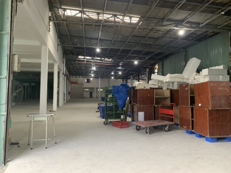 Chính chủ: cho thuê kho diện tích 2500m2 Nguyễn Văn Quá, Quận 12