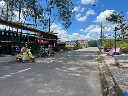 Bán đất Bàu Bàng Bình Dương 60m2 Sổ hồng thổ cư chính chủ Gía 650 triệu