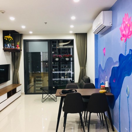 Cho thuê Vinhome SmartCity căn góc 3 ngủ view bể bơi full đồ 14tr/tháng