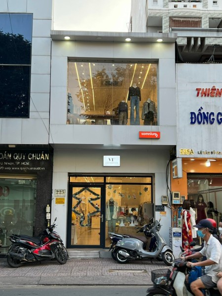 Cho thuê nhà nguyên căn mặt tiền 225 Lê Văn Sỹ Quận Phú Nhuận