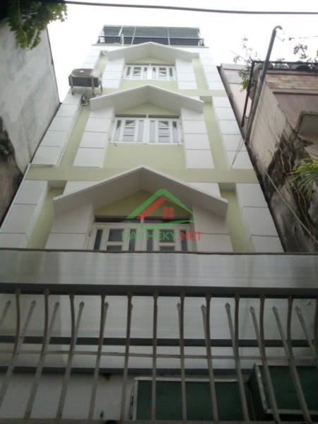 Ngộp BANK bán gấp nhà Lý Chính Thắng, DT 100m², giá chỉ 4 tỷ