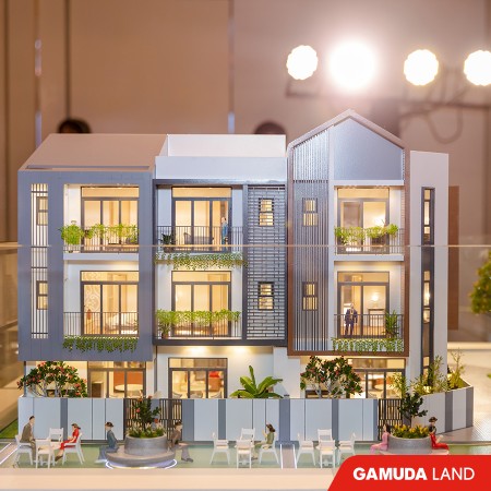 Artisan Park nhà phố thương mại đẳng cấp đến từ chủ đầu tư Malaysia, thanh toán ưu đãi đến 36 tháng