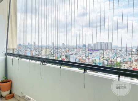Bán căn hộ 62m2 tầng 14 C/C Tân Thịnh Lợi P13 Quận 6