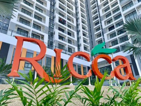 Bán căn hộ Quận 9 Ricca đã có sổ chỉ 1.9 tỷ VAT bàn giao hoàn thiện 100%