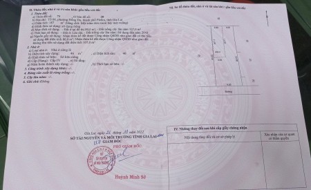 Bán đất tặng nhà chính chủ tại Pleiku, Gia Lai, nằm đối diện sân bay Pleiku