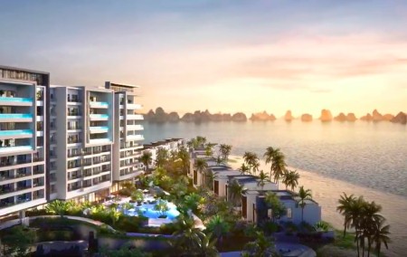 Bán Biệt Thự Mặt Biển Intercon Hạ Long - Căn Góc Làm Việc Chính Chủ:0849271084