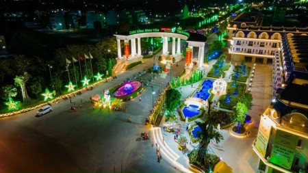 Đất nền mặt tiền đường Đinh Đức Thiện, Cần Giuộc giáp Bình Chánh.