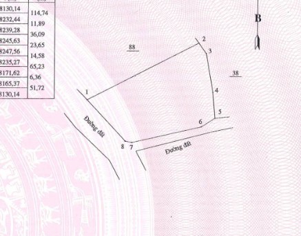 Cần bán lô đất mặt tiền đường lớn sổ 2 mặt tiền đường giá tốt