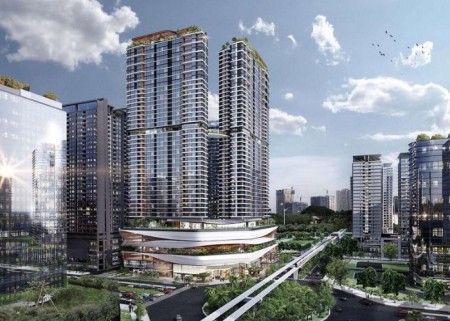 Ảnh bài viết: Không gian sống đẳng cấp tại chung cư Bắc Từ Liêm - Han Jardin