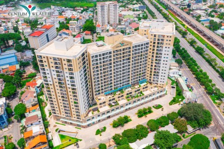 Cho thuê căn hộ 2PN-2WC diện tích 68m2 full nội thất giá 11 triệu/tháng