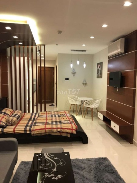 Cho thuê căn hộ 36m2 giá 11tr/th Sky Center 5B Phổ Quang Tân Bình, liên hệ 0702 082589