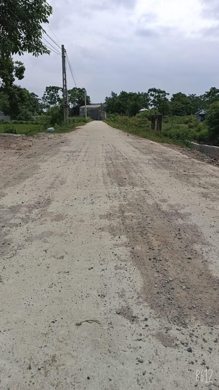 Bán đất Chương Mỹ Hà Nội lô góc 2 mặt tiền đường liên thông kinh doanh giá 5 triệu/m2