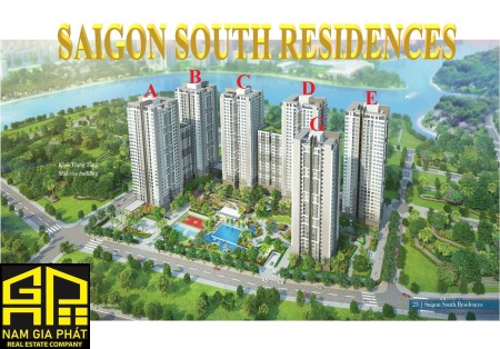 CĂN HỘ CAO CẤP SAIGON SOUTH 3PN - 100M2- CHO THUÊ 20TRIỆU