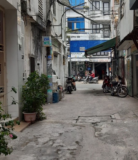 Cho thuê nhà gần mặt tiền đường Ngô Quyền giá 13 triệu/tháng