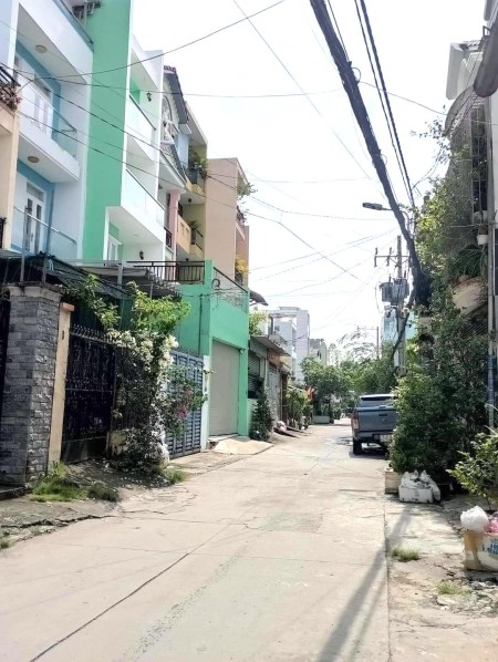 Bán nhà hẻm 5m diện tích 60m2, 4pn, Tây Thạnh Tân Phú, giá tốt