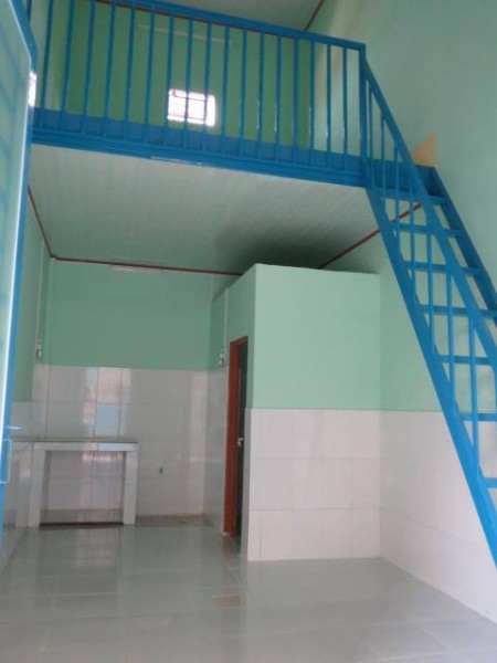 Cho thuê Phòng trọ đường TL15,Thạnh Lộc, Q12, có gác lửng + toilet riêng, yên tĩnh