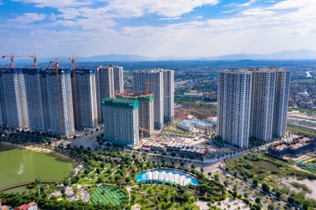 Chuyển nhượng cắt lỗ 1PN+1 tầng cao tòa I5, Imperia Smart City, gần ngay biển hồ bãi cát trắng