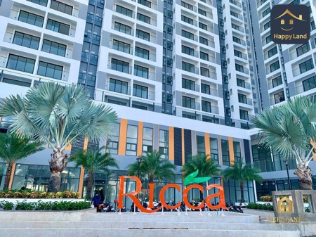 Bán căn A.xx 20 Ricca Quận 9, dtsd 52m2, chỉ 1.96 tỷ có sổ gần trường UBND