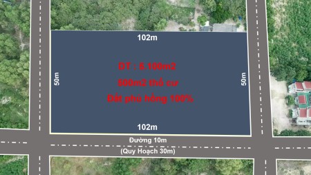 CỰC HIẾM lô đất 103x48m 3 MẶT TIỀN sau chợ Sơn Mỹ giá ngộp