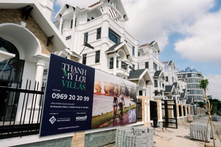 Độc quyền bán F1 dự án biệt thự Thạnh Mỹ Lợi Villas, cách sông 100m