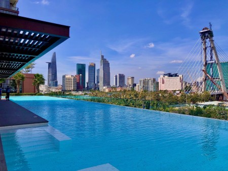 The River Thủ Thiêm cho thuê căn hộ 2pn giá tốt Quận 2