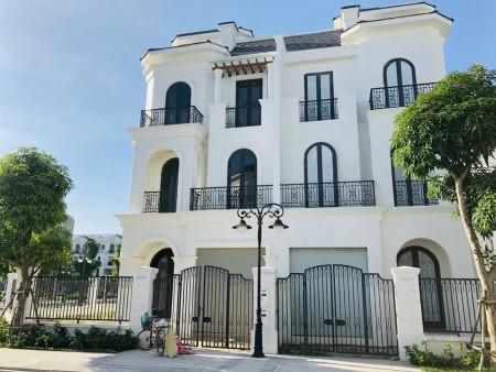 Bán nhà biệt thự song lập Hải Âu, Vinhomes Ocean Park 1, DT 150m² x 3 tầng 1 tum, quận Gia Lâm 2023