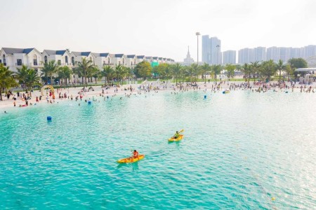 Bán gấp căn chung cư 2 phòng ngủ 1wc giá chỉ 1.58 tỷ bao phí tại Vinhomes Ocean Park